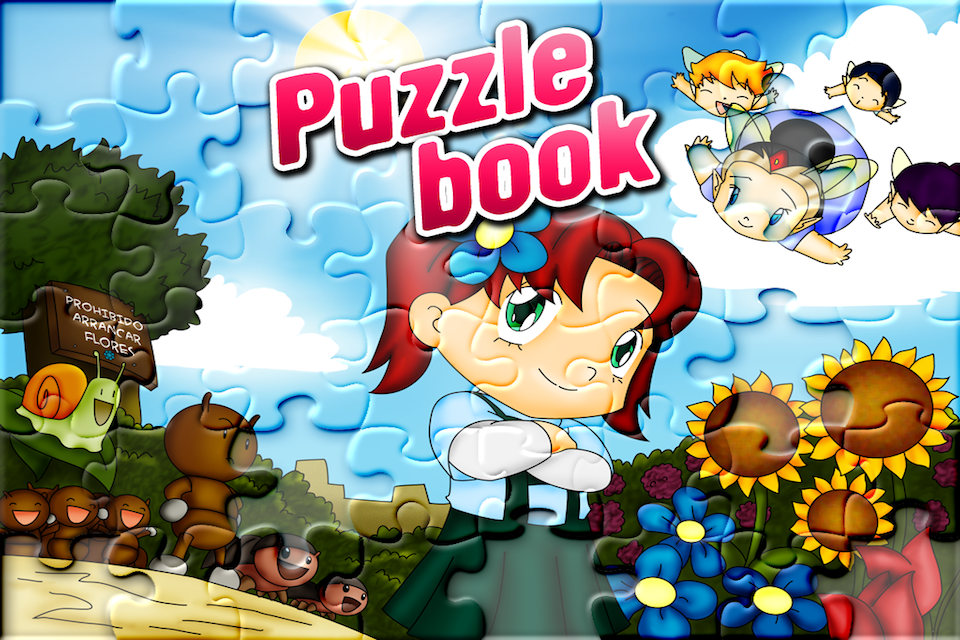Screenshot Florita Puzzle Book: Canta y Juega Screenshot Florita Puzzle Book: Canta y Juega